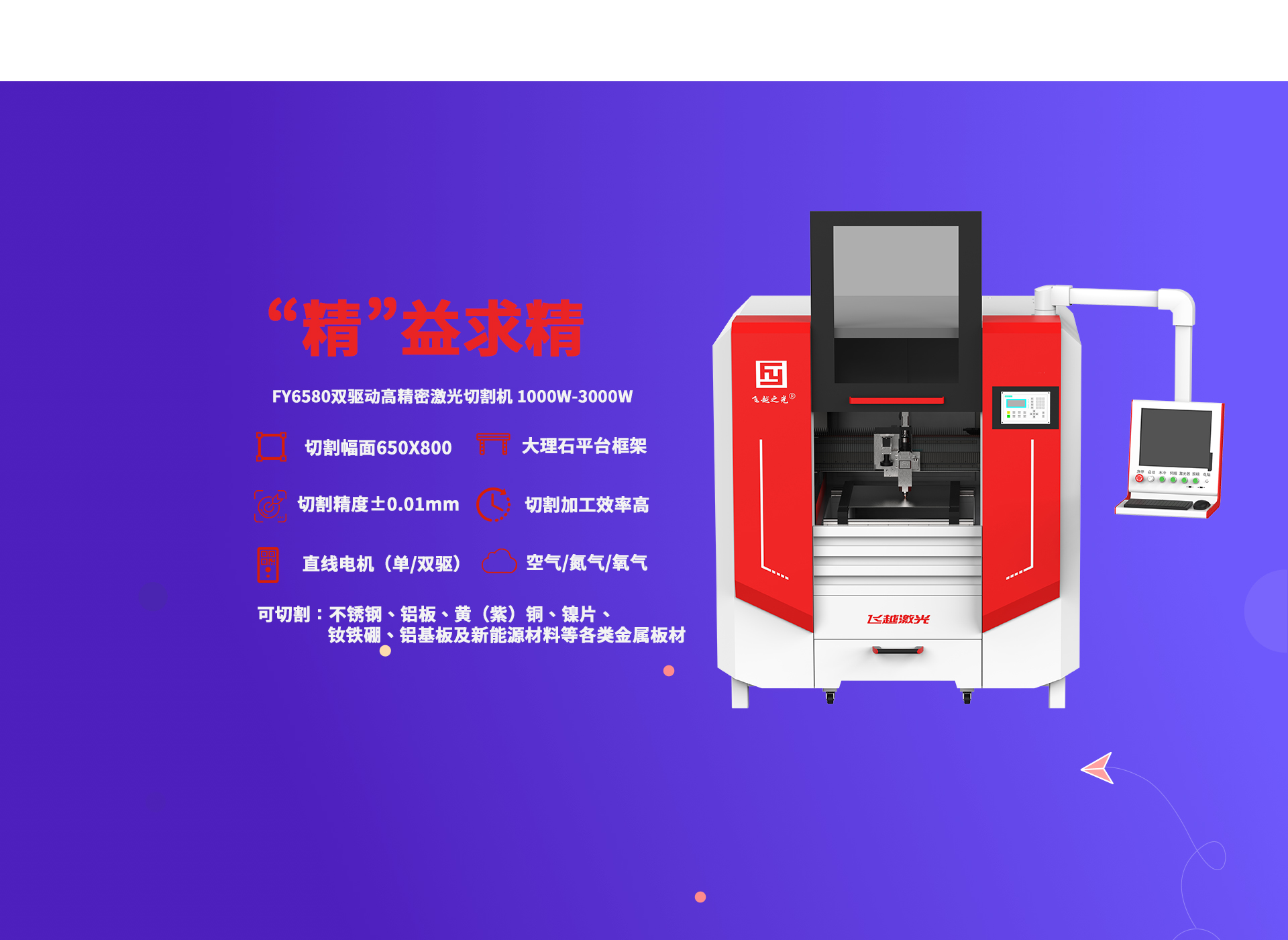 000w激光切割机"