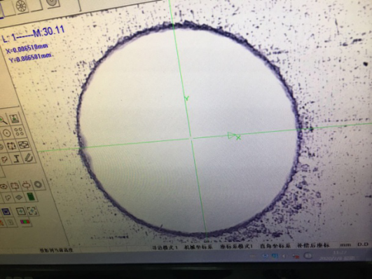 飞越精密激光切割机：3mm铝基板激光切割工艺实验
