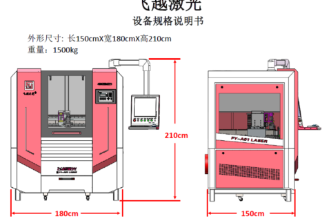 飞越精密激光切割机：3mm铝基板激光切割工艺实验