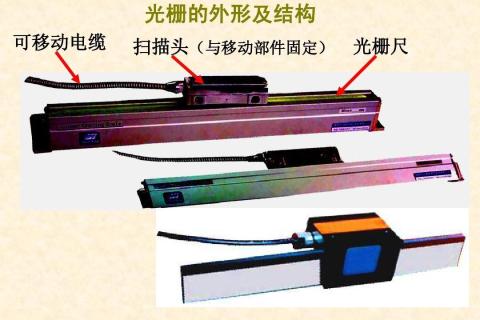 激光切割机光栅测量装置-光栅尺