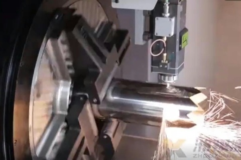 光纤激光切割机在钣金加工中应用优势