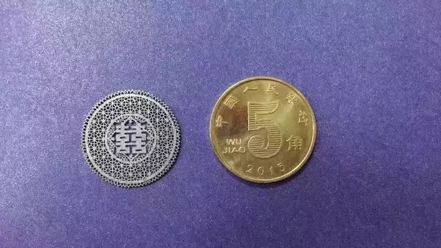 光纤激光切割的精密度可以逆天到什么程度